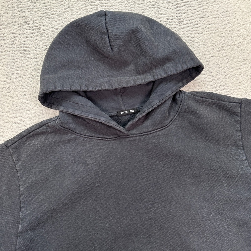 Talentless Hoodie Men's Size Large Heavyweight Sweatshirt Pullover Outdoor. - Picture 2 of 6